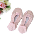Maxbell Pink Canvas Ballet Shoes Toddler Girls US Child Size 11# 6 2/3 Inch