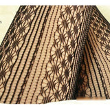 Women Girls Ladies Elegant Weave Hollow Out Pantyhose Black