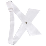 Fashionable Elegant Bow Tie Wedding Birthday Party Supplies White