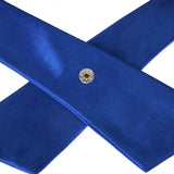 Fashionable Elegant Bow Tie Wedding Birthday Party Supplies Royal Blue