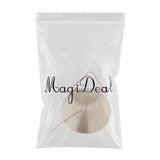 12Inch Hand Gong Cymbals Brass Copper Chapel Opera Percussion Musical Instruments with Round Play Hammer (30cm) - Aladdin Shoppers