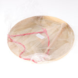 12Inch Hand Gong Cymbals Brass Copper Chapel Opera Percussion Musical Instruments with Round Play Hammer (30cm) - Aladdin Shoppers