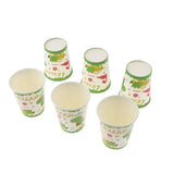 12pcs Dinosaurs Paper Disposable Cups Birthday Party Tableware Decor - Aladdin Shoppers