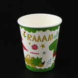 12pcs Dinosaurs Paper Disposable Cups Birthday Party Tableware Decor - Aladdin Shoppers