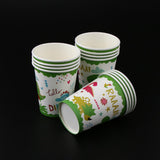 12pcs Dinosaurs Paper Disposable Cups Birthday Party Tableware Decor - Aladdin Shoppers