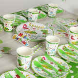12pcs Dinosaurs Paper Disposable Cups Birthday Party Tableware Decor - Aladdin Shoppers