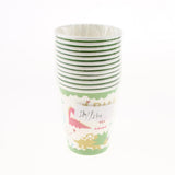 12pcs Dinosaurs Paper Disposable Cups Birthday Party Tableware Decor - Aladdin Shoppers