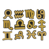 12pcs DIY Embroidery Patches Iron On/Sew On Patches for Clothing Decor - Aladdin Shoppers