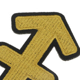 12pcs DIY Embroidery Patches Iron On/Sew On Patches for Clothing Decor - Aladdin Shoppers