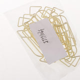 12Pieces Funny Novelty Metal Arrow Shape Paper Clips Bookmark Home Office School Stationery - Aladdin Shoppers