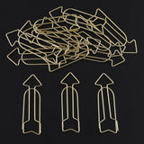 12Pieces Funny Novelty Metal Arrow Shape Paper Clips Bookmark Home Office School Stationery - Aladdin Shoppers