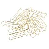 12Pieces Funny Novelty Metal Arrow Shape Paper Clips Bookmark Home Office School Stationery - Aladdin Shoppers