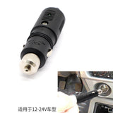 12V/24V 5A Cigarette Lighter Plug Electronic Parts Standard Universal - Aladdin Shoppers