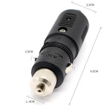 12V/24V 5A Cigarette Lighter Plug Electronic Parts Standard Universal - Aladdin Shoppers