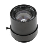1/3'' 12mm F1.2 1MP CS Mount Fixed IRIS CCTV Lens for CCD Camera - Aladdin Shoppers