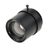 1/3'' 12mm F1.2 1MP CS Mount Fixed IRIS CCTV Lens for CCD Camera - Aladdin Shoppers