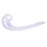 13 Pieces Multi Function Curve Ruler Drawing Line Straight Sewing Clothing Design - Aladdin Shoppers