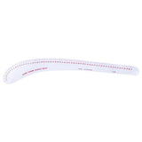 13 Pieces Multi Function Curve Ruler Drawing Line Straight Sewing Clothing Design - Aladdin Shoppers