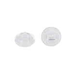 Pair Of 25PCS Anti-Slip Round Screw In Style Nose Pads 9mm