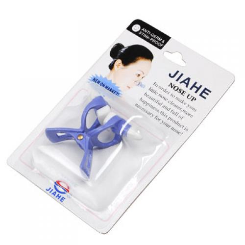 Nose Up Clip Lifting Shaping Clipper Silicone Beauty Tool Blue