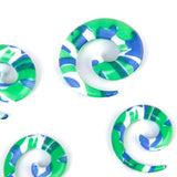 Max Maxb 6pcs Acrylic Spiral Ear Stretcher Taper Plug Expander