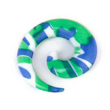 Max Maxb 6pcs Acrylic Spiral Ear Stretcher Taper Plug Expander