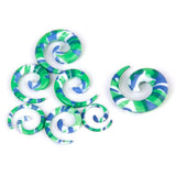 Max Maxb 6pcs Acrylic Spiral Ear Stretcher Taper Plug Expander