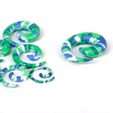 Max Maxb 6pcs Acrylic Spiral Ear Stretcher Taper Plug Expander