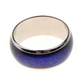Maxbell Emotion Feeling Mood Color Changeable Ring US Size 6.5