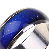 Maxbell Emotion Feeling Mood Color Changeable Ring US Size 6.5