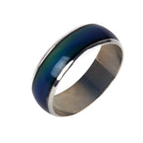 Maxbell Emotion Feeling Mood Color Changeable Ring US Size 6.5