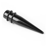 Max Acrylic Expander Taper Ear Stretching Plug 14mm - Black