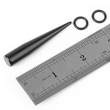 Maxbell Acrylic Expander Taper Ear Stretching Plug 0G - Black