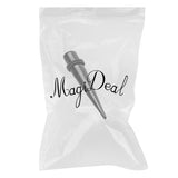 Maxbell Acrylic Expander Taper Ear Stretching Plug 0G - Black