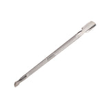 Stainless Steel Nail Cuticle Remover Spoon Pusher Manicure Pedicure Care Tool Kit