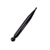 Reflexology Foot Massage Stick Tool Pain Reliever Black