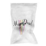 Maxbell 5pcs 16G Colorful Acrylic Ear Stretcher Expander Taper Plug 1.3mm