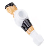 Maxbell Foosball Man Table Guys Man Soccer Player Part - White