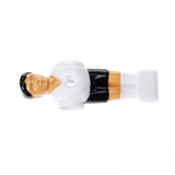 Maxbell Foosball Man Table Guys Man Soccer Player Part - White