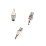 Maxbell 5Pcs Stainless Steel 0.5mm Nozzles Replacement for Airbrush Air Brush