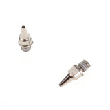 Maxbell 5Pcs Stainless Steel 0.5mm Nozzles Replacement for Airbrush Air Brush