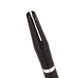 Maxbell 5Pcs 52mm 2BA Anodised Aluminium Re-Grooved Striped Aluminum Dart Shaft - Black