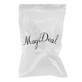 Maxbell 9 Pairs EAR STRETCHING KIT Tunnel Stretcher GAUGE Taper White