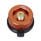 Maxbell Outdoor Gas Bottle Adaptor Transfer Nozzle Connector for Camping Stove Burner