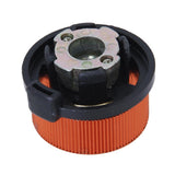 Maxbell Outdoor Gas Bottle Adaptor Transfer Nozzle Connector for Camping Stove Burner