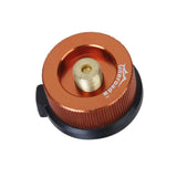 Maxbell Outdoor Gas Bottle Adaptor Transfer Nozzle Connector for Camping Stove Burner