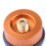 Maxbell Outdoor Gas Bottle Adaptor Transfer Nozzle Connector for Camping Stove Burner