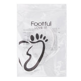 1 Pair Footful Silicone Gel Inserts Cushion Foot Care Insoles For Flip flop Sandals