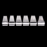 Maxbell 17mm Stainless Steel Double Deployment Clasp Buckle For Watch Band Strap