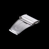 Maxbell 17mm Stainless Steel Double Deployment Clasp Buckle For Watch Band Strap